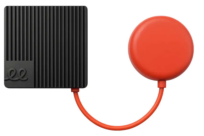 The Energy Router with its antenna.